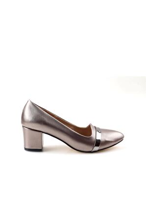 Papuçcity Ceylanlar 5,5 Cm Topuk Bayan Stiletto Ayakkabı