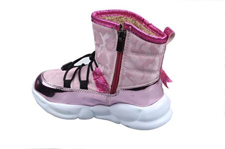 Twingo 7580 Işıklı Kız Çocuk Kar Bot