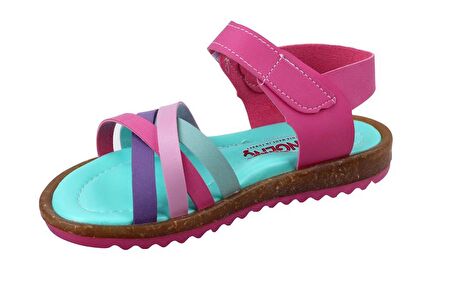 Şirinbebe 02060 Orto pedik Kız Çocuk Bebe Sandalet