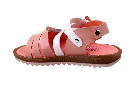 Şirinbebe 02058 Orto pedik Kız Çocuk Bebe Sandalet