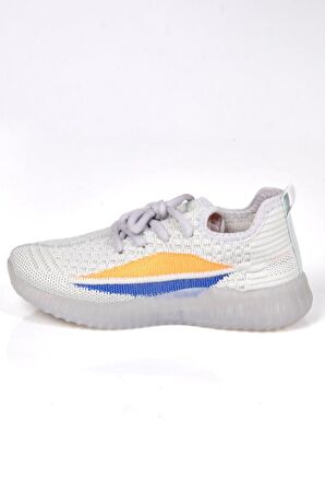 Cool Yezzy Işıklı Unisex Çocuk Günlük Spor Ayakkabı