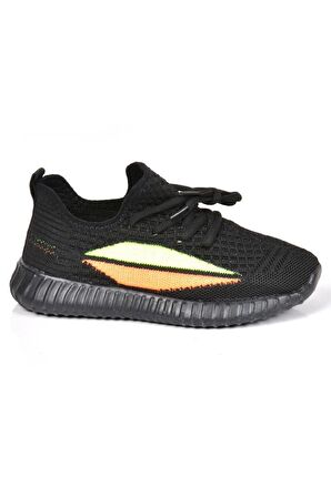 Cool Yezzy Işıklı Unisex Çocuk Günlük Spor Ayakkabı