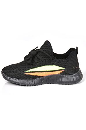Cool Yezzy Işıklı Unisex Çocuk Günlük Spor Ayakkabı