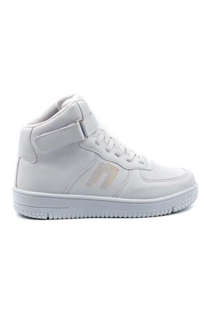 Cool Pekin Unisex Çocuk Günlük Sneaker Uzun Spor Bot 