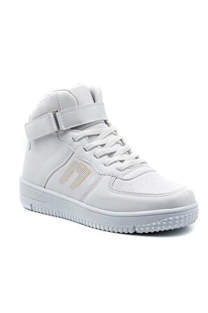 Cool Pekin Unisex Çocuk Günlük Sneaker Uzun Spor Bot 