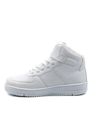 Cool Pekin Unisex Çocuk Günlük Sneaker Uzun Spor Bot 