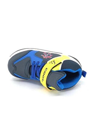 Cool Tera Unisex Çocuk Işıklı Günlük Sneaker Uzun Spor Bot