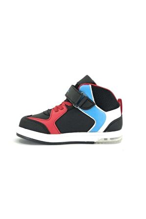 Cool Tera Unisex Çocuk Işıklı Günlük Sneaker Uzun Spor Bot