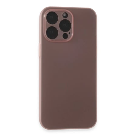 Apple iPhone 15 Pro Kılıf Puma Silikon - Pembe