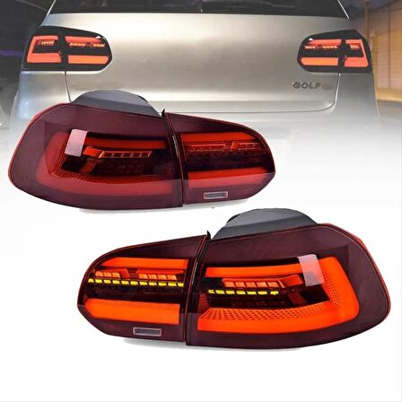 Golf 6 Uyumlu Golf 8 Dizayn Led Stop