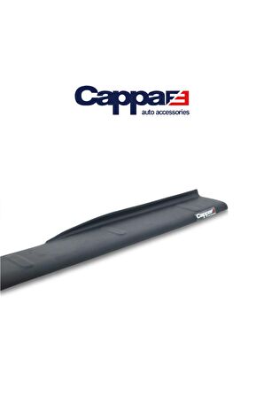 Mercedes Vito W640 2004-2010 Uyumlu Mat Siyah Arka Tampon Eşiği Koruma (abs)