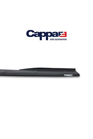 Mercedes Vito W640 2004-2010 Uyumlu Mat Siyah Arka Tampon Eşiği Koruma (abs)