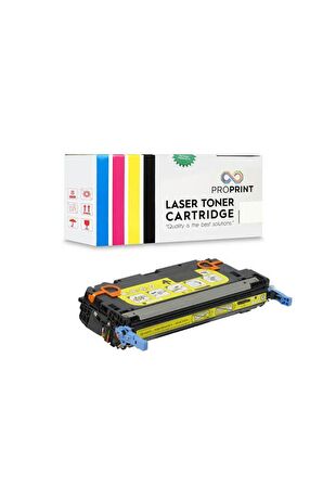 HP 503A-Q7582a 6.000 Sayfa Sarı Muadil Toner - 3800- 3800dn