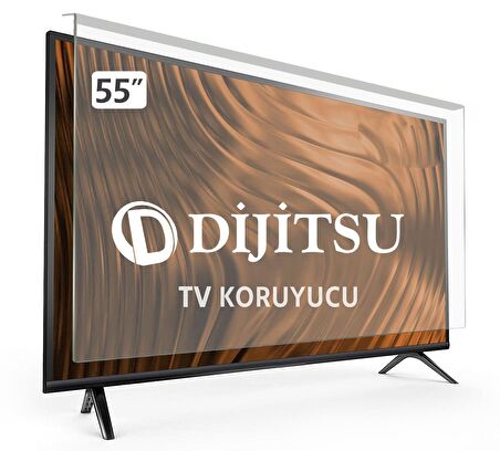 DIJITSU 55DG22000 TV EKRAN KORUYUCU - Dijitsu 55" inç Ekran Koruyucu çerçevesiz