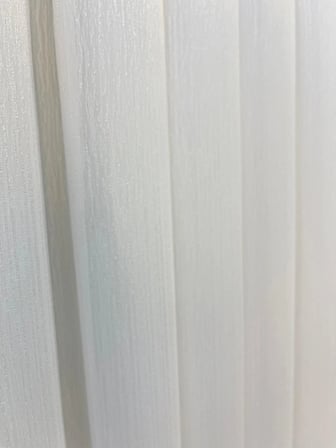 NİVEMESHOME LİMA EKRU PARLAK ÇİZGİLİ 1/2,5 PİLELİ TÜL PERDE APM