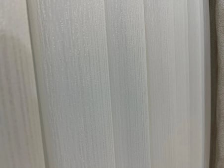 NİVEMESHOME LİMA EKRU PARLAK ÇİZGİLİ 1/2,5 PİLELİ TÜL PERDE APM