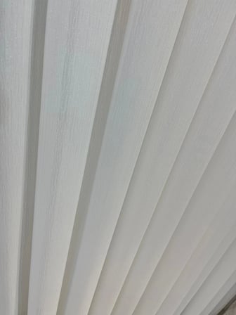 NİVEMESHOME LİMA EKRU PARLAK ÇİZGİLİ 1/2,5 PİLELİ TÜL PERDE APM
