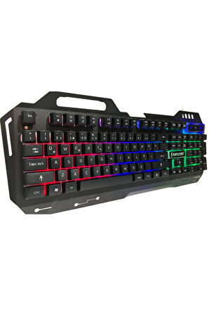 SNRELK sencrom sm-900 RGB AYDINLATMALI Q GAMİNG OYUNCU KLAVYE
