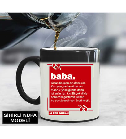 Baba Sihirli Kupa Bardak (STD)