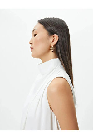 Siyah Kadın  Bluz 4SAK60025UW