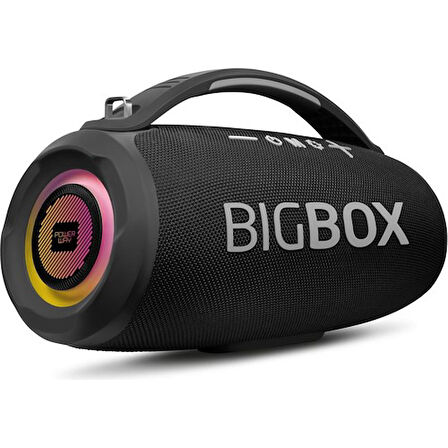 PMR BigBox – Güçlü Bass, LED Işık ve TWS Destekli Bluetooth Hoparlör