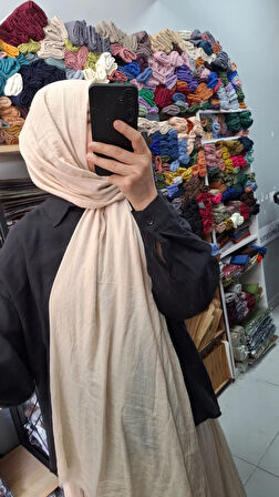 Aminesil Konfor Pamuk Şal Bej Renk