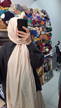 Aminesil Konfor Pamuk Şal Bej Renk