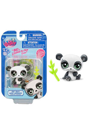 Littlest Pet Shop Minişler Tekli Paket - Siyah Beyaz Panda