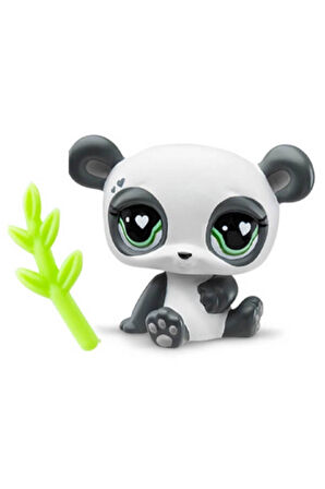 Littlest Pet Shop Minişler Tekli Paket - Siyah Beyaz Panda
