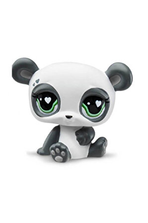 Littlest Pet Shop Minişler Tekli Paket - Siyah Beyaz Panda