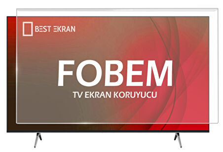 Fobem MT43EG4000F TV EKRAN KORUYUCU - Fobem 43" inç Ekran Koruyucu 