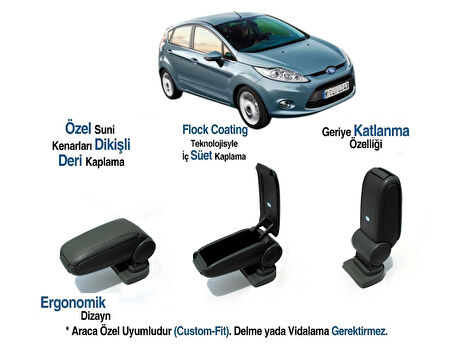 ARACA ÖZEL KOLÇAK FIESTA 2009 MK7