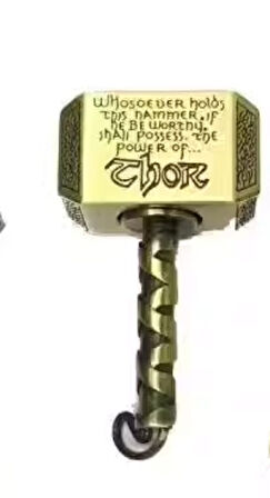 Thor Çekici EDC Yeni Nesil Stres Çarkı 