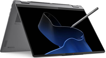 Lenovo Yoga 7 2-In-1 16ILL10 Intel Core Ultra 7 258V 32GB 1tb SSD Freedos Intel Arc 140V OLED 500NITS 16" Wqxga+ (2880X1800) 120HZ Dokunmatik Y83JT0018TRF02 + Lenovo Yoga Kalem + Zetta Çanta