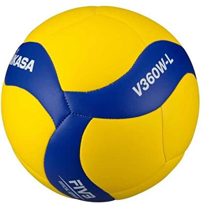 Mikasa V360W-L Sent. Deri Voleybol Topu