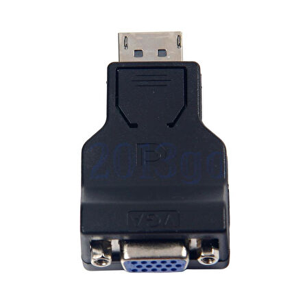 Displayport To Vga Çevirici Dönüştürücü Adaptör