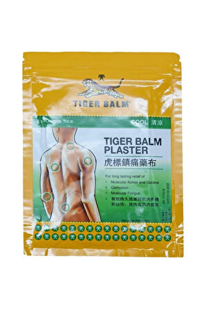 Tıger Balm Plaster Cool Buyuk Boy