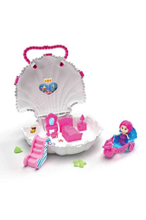 Deniz Kabuğu Evi Beyaz Urt-01-3941