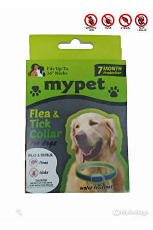 Me My Pet Mypet Köpek Bit Pire Tasması