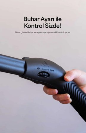 Pirantech CB-101A Çok Fonksiyonlu Buharlı Temizlik Makinesi