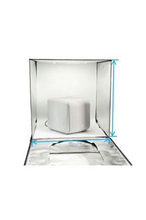 Pdx 40X40 cm Profesyonel Lüx Led Işıklı Ürün Çekim Çadırı