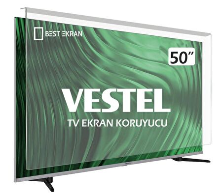 VESTEL 50UA9540 TV EKRAN KORUYUCU - Vestel 50" inç 126cm 4k android smart Ekran Koruyucu