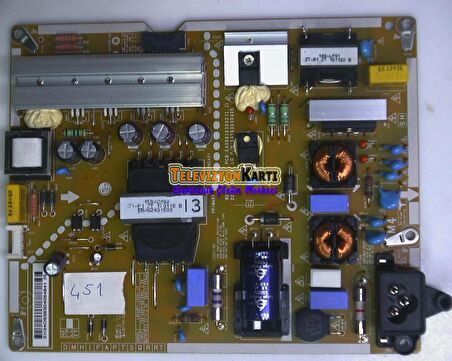 EAX66163002 (1.1), EAY63630405, LGP40FI-15CH1-IT, EAX66163002(1.1), LG 40MB27HM-P, Power Board, Besleme, HC400DUN-VCKN7-214X