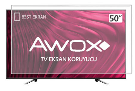 Awox B245000 TV EKRAN KORUYUCU - Awox 50" inç 126 cm Ekran Koruyucu