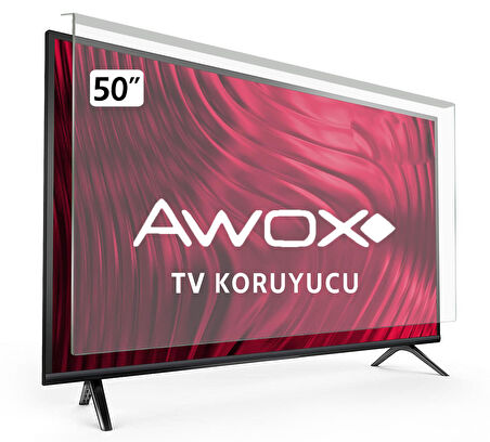 Awox B245000 TV EKRAN KORUYUCU - Awox 50" inç 126 cm Ekran Koruyucu