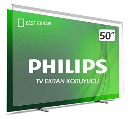 Philips 50PUS7609 TV EKRAN KORUYUCU -Philips 50" inç Ekran Koruyucu 