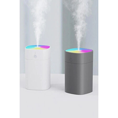 Ozmik SD09 Hava Nemlendirici Buhar Makinesi Ve Aroma Difüzörü H2O Humidifier 400 Ml Ultrasonik siyah