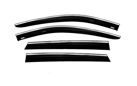 KIA NIRO KROMLU CAM RÜZGARLIĞI 2016 2017 2018 2019 2020 2021