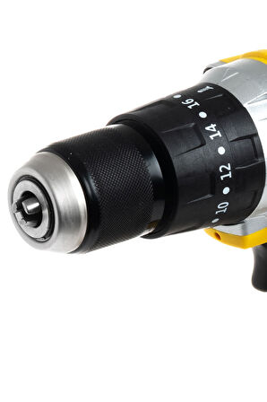 58 V 8 Ah Çift Metal Şanzuman Çift Samsung Akülü Darbeli Şarjlı Matkap Vidalama +24 Parça Set