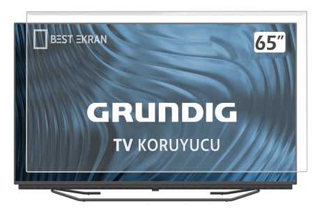 Grundig Rio 65 GJU 8900S TV EKRAN KORUYUCU - Grundig 65" inç 165 Ekran Koruyucu 65GJU8900S